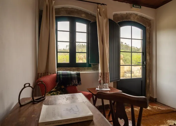 בית חווה Quinta Do Brejo - Turismo Equestre *